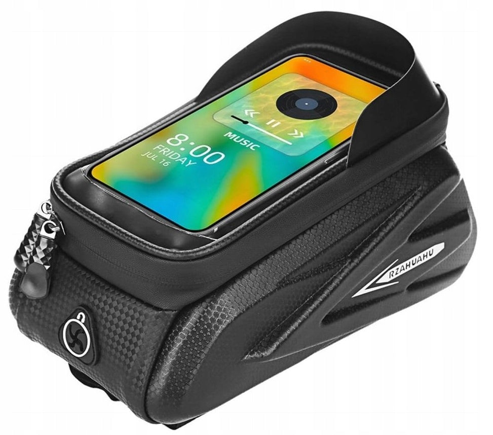 Bicycle Pouch Holder Bicycle Bag Case for Phone Waterproof Bicycle Model Duża Sakwa na Rower Regulowana na Rzepy Anytech