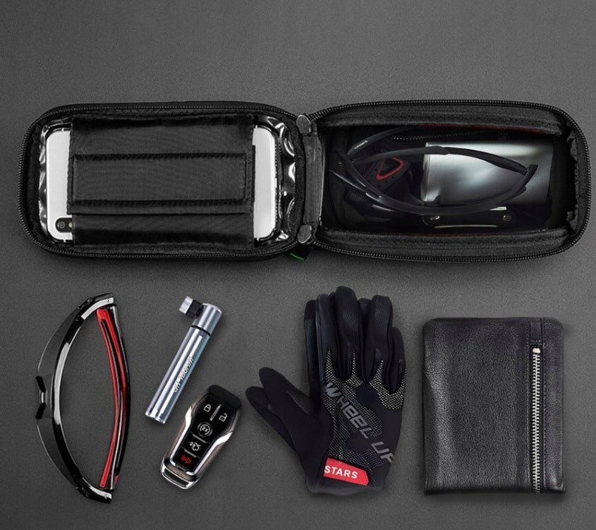 Bicycle Pouch Holder Bicycle Bag Case for Phone Waterproof Bicycle Packaging status original