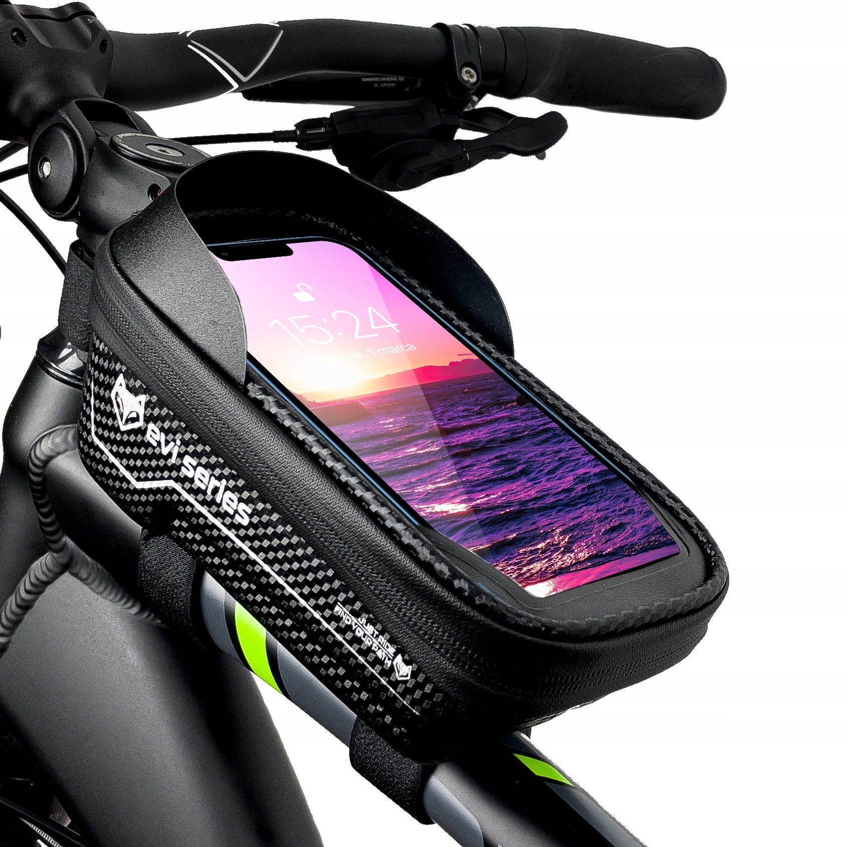Bicycle Pouch Holder Case Bag CASE FOR PHONE Waterproof Packaging status original