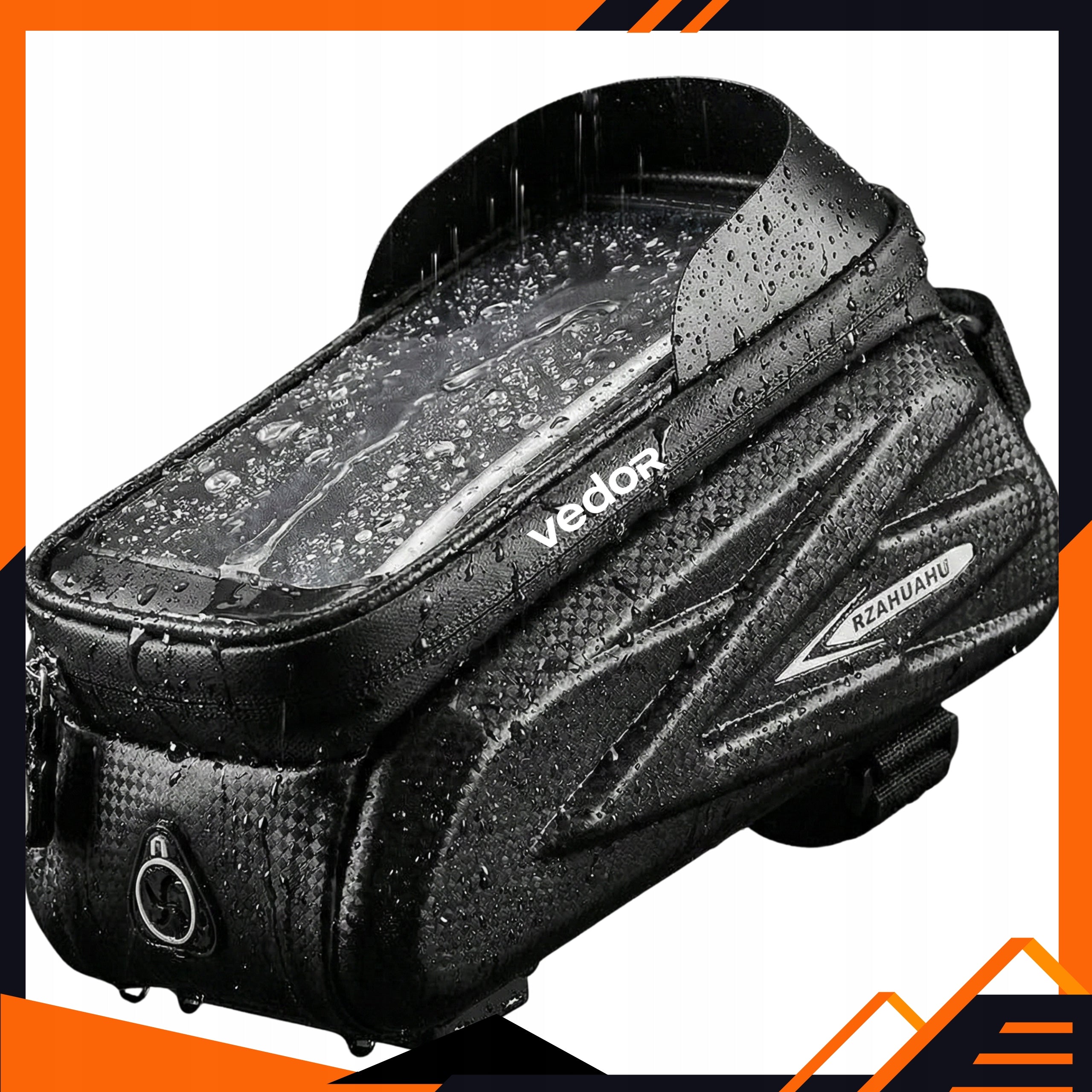 Bicycle Pouch Large Bicycle Bag Case Phone Case Waterproof Vedor Packaging status original