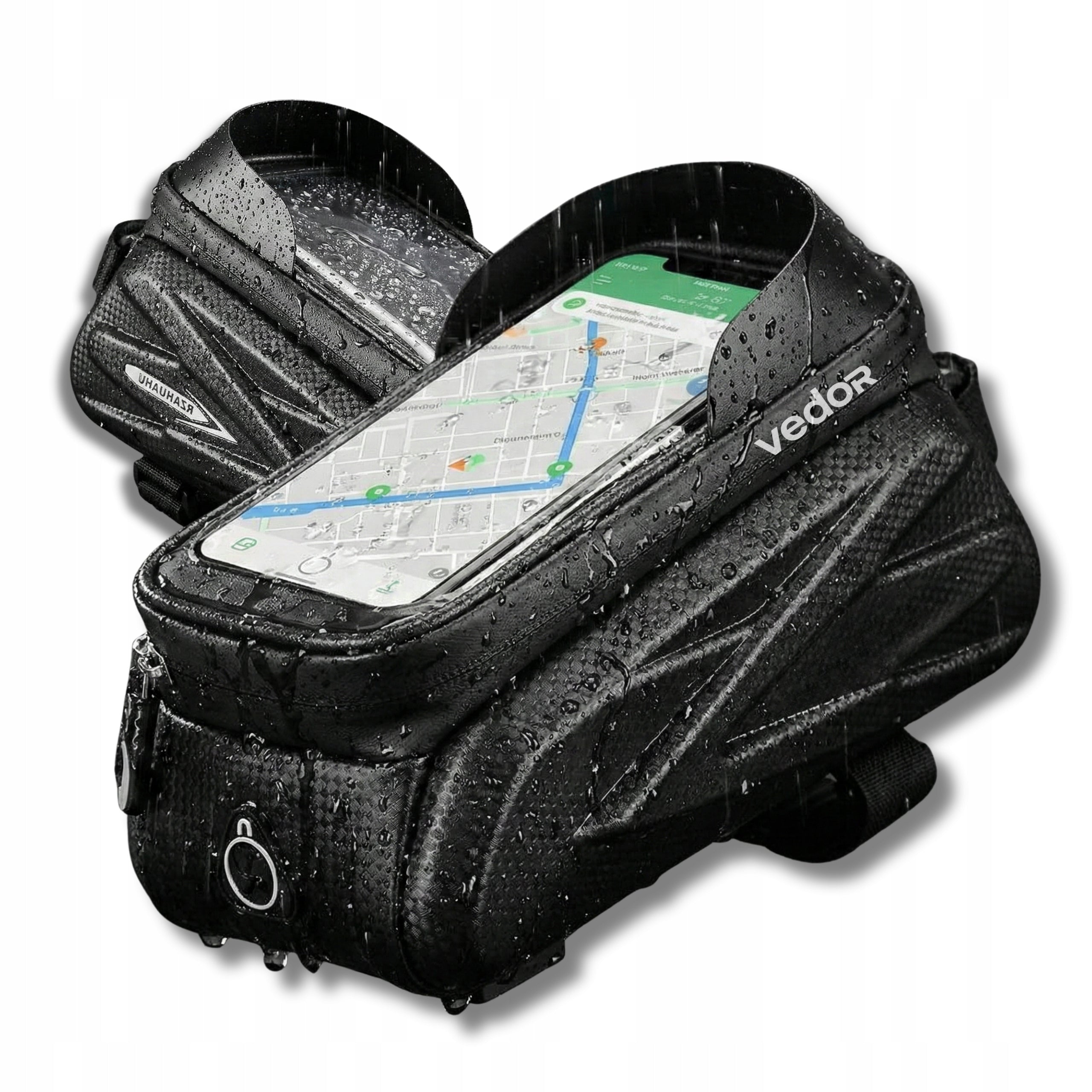 Bicycle Pouch Large Bicycle Bag Case Phone Case Waterproof Vedor