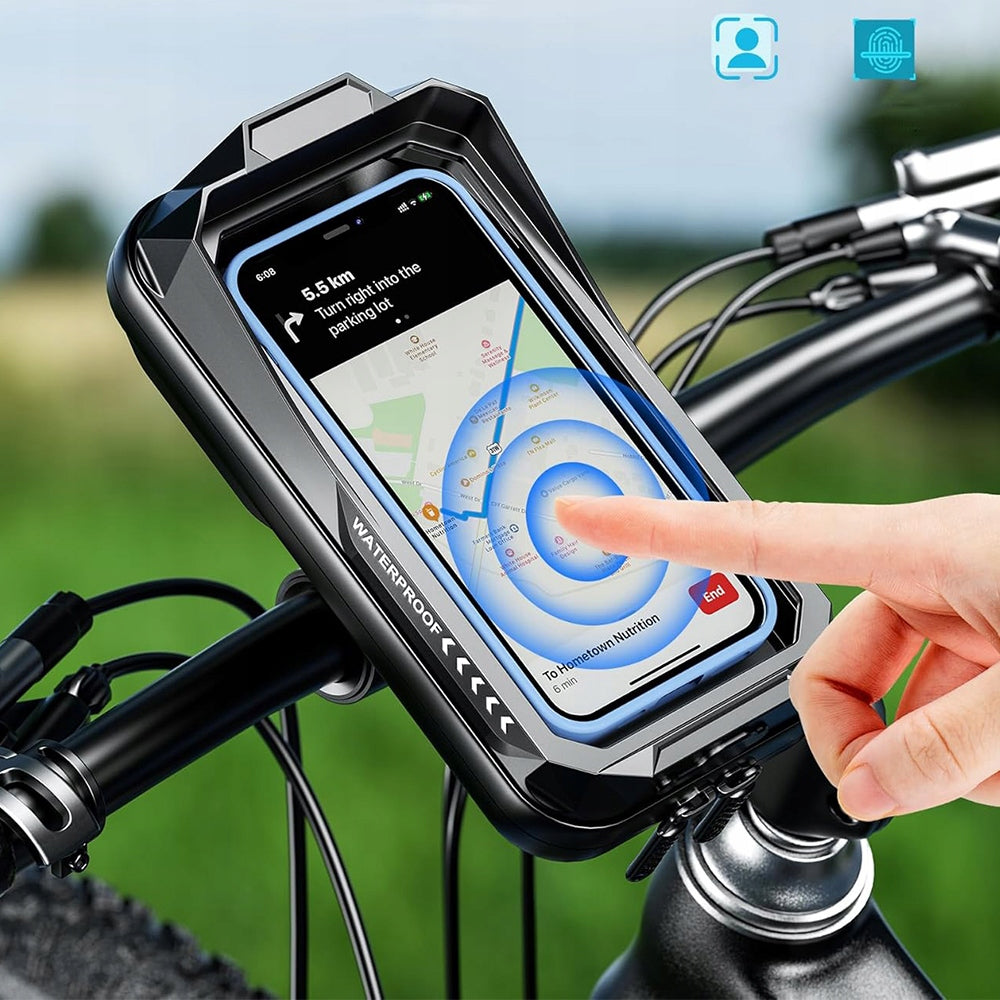 Bicycle Pouch Waterproof Phone Case Holder Frame Bag Sachet Packaging status original
