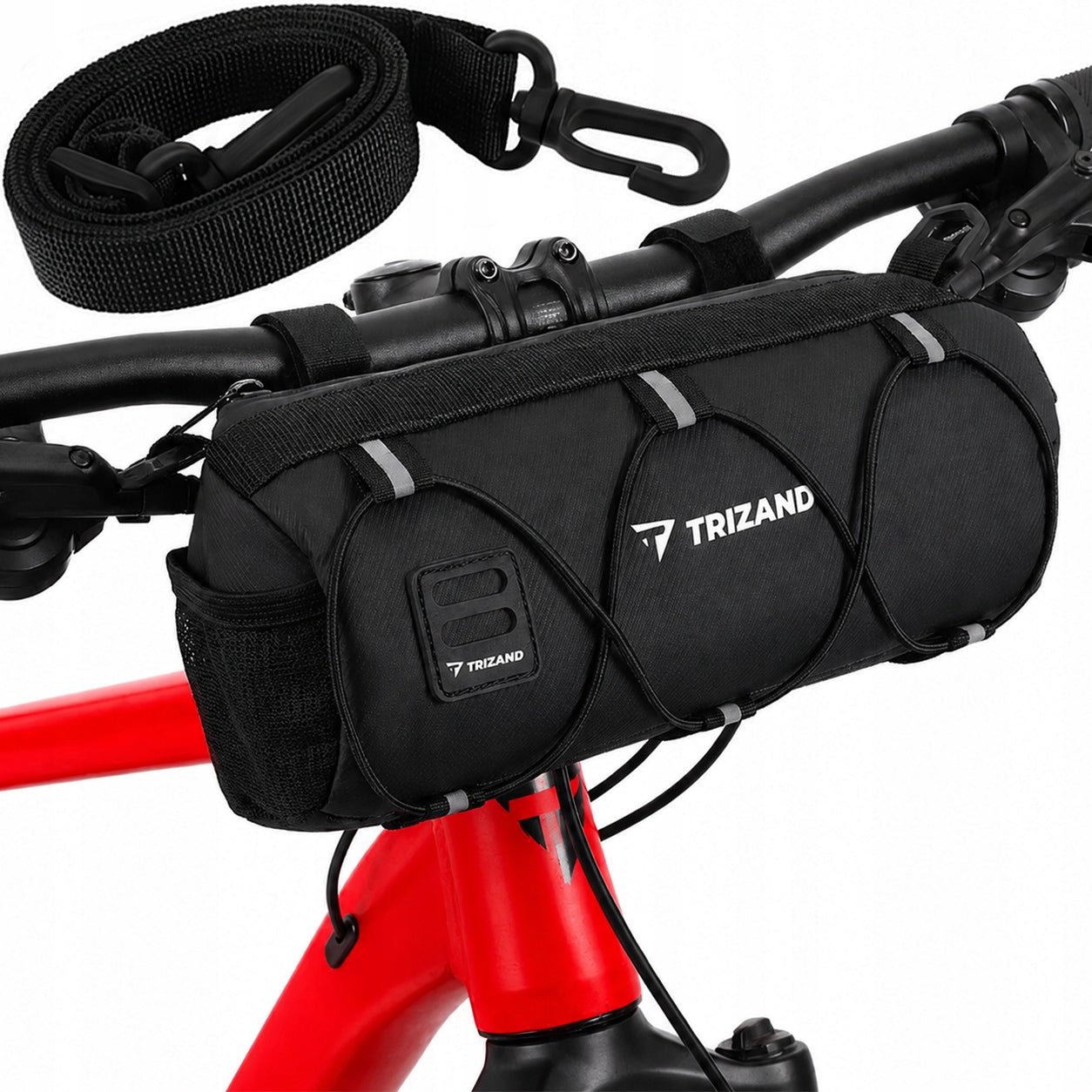 Bicycle Pouch Waterproof Steering Wheel Frame Phone Spacious Bag 1,5L Brand no brand