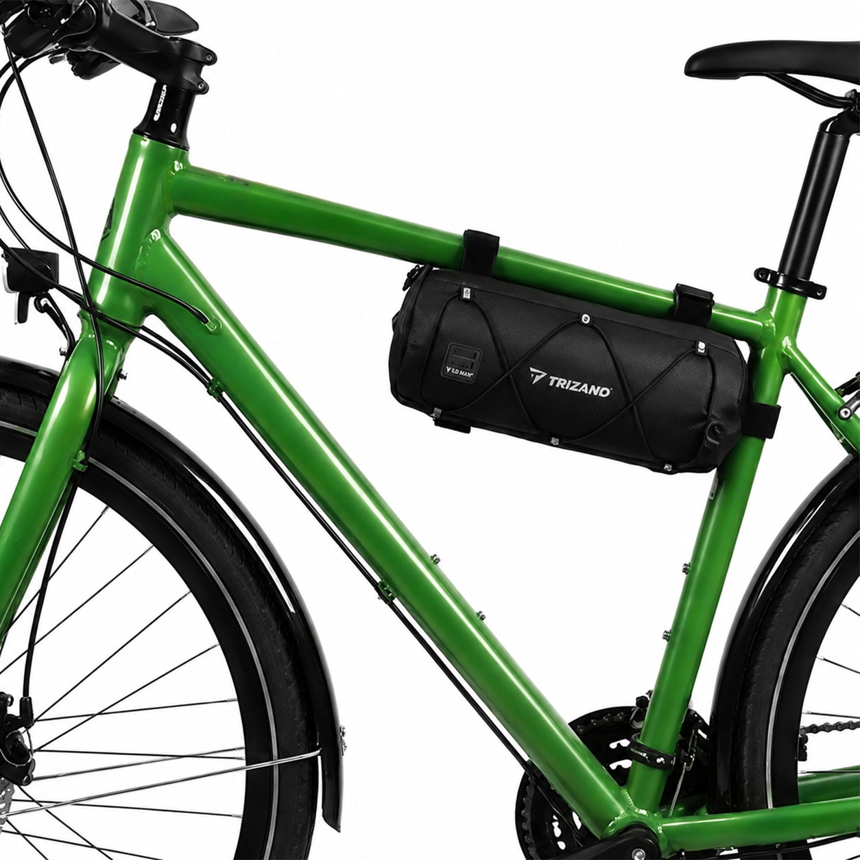 Bicycle Pouch Waterproof Steering Wheel Frame Phone Spacious Bag 1,5L Capacity 1.5 l
