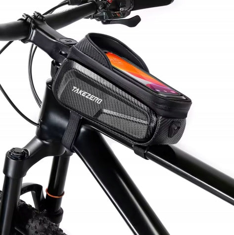Bicycle Pouch for Frame Bicycle Holder Case TAKEZERO Manufacturer code TZ-01
