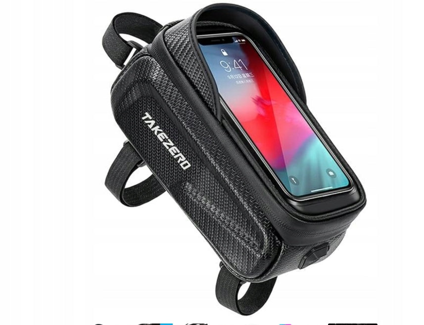 Bicycle Pouch for Frame Bicycle Holder Case TAKEZERO
