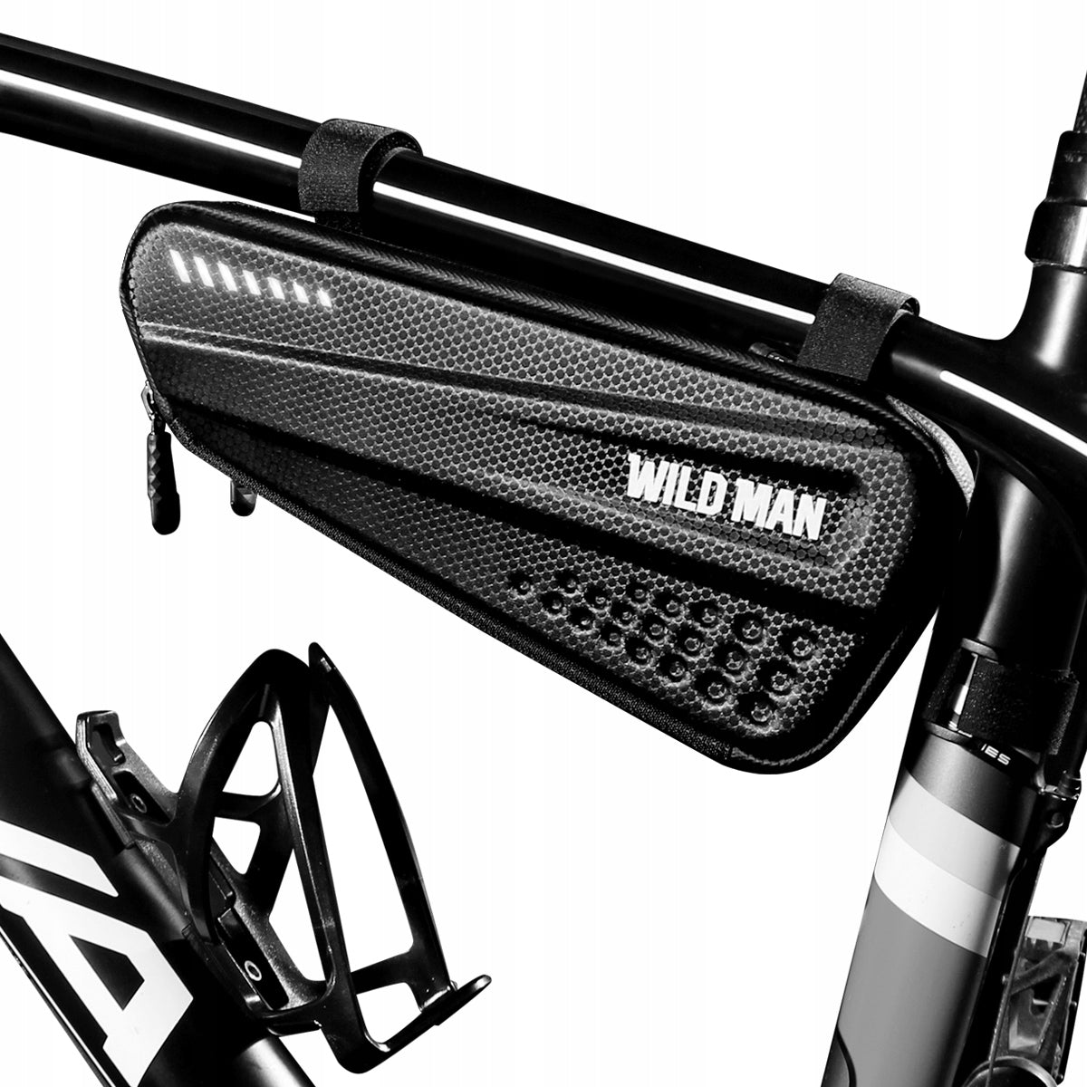 Bicycle Pouch for Frame WILDMAN ES4 Bag Waterproof Rear 1,2L