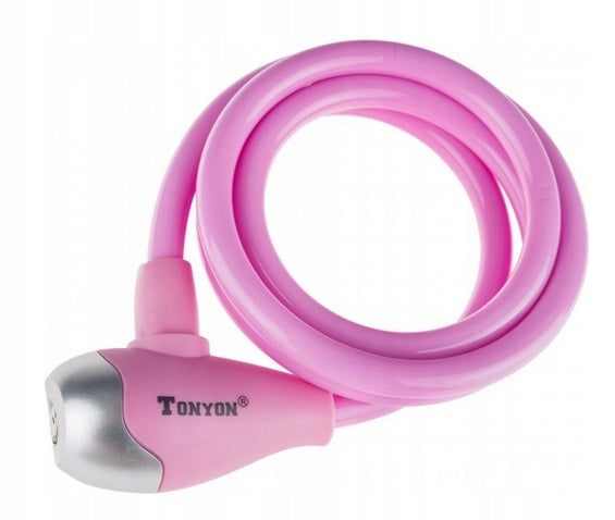 Bicycle Protection TONYON Pink - Safe Bike for Everyone! Model TY-560