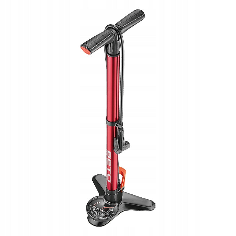 Bicycle Pump BETO CFL-003AGD MAX Floor + Tubeless Reservoir 160PSI Manufacturer code CFL-003AGD