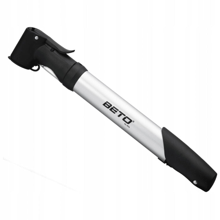 Bicycle Pump BETO CLD-023G PCV/Alu 5,5 BAR - PRESSURE GAUGE Packaging status original