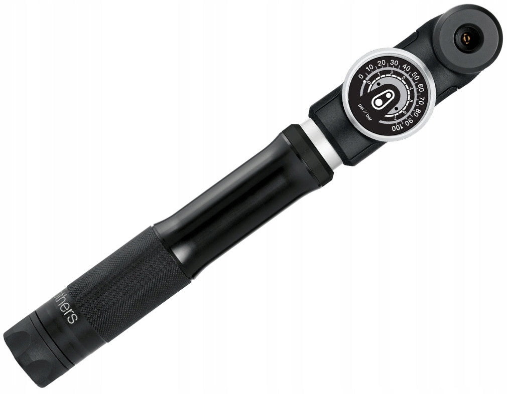 Bicycle Pump CRANK BROTHERS Sterling SG Pressure Gauge