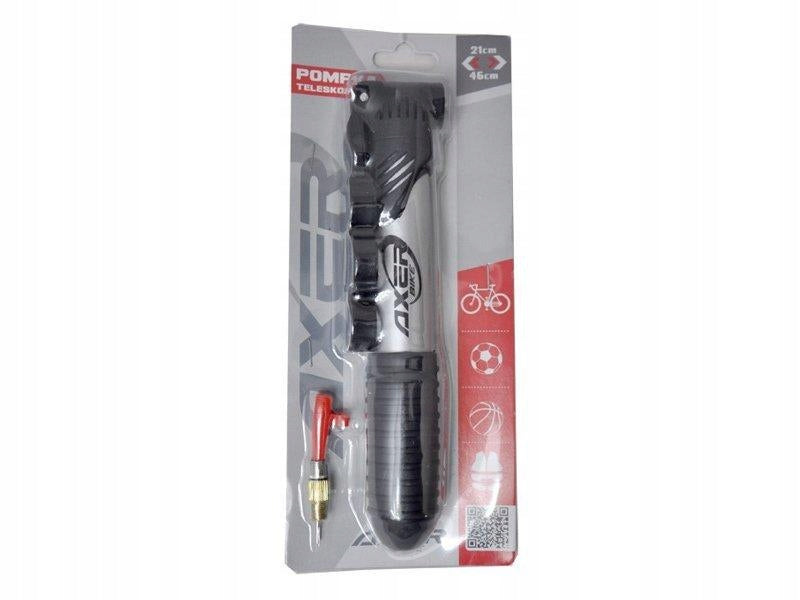 Bicycle Pump Handheld Telescopic Mini for AXER Bike Packaging status original