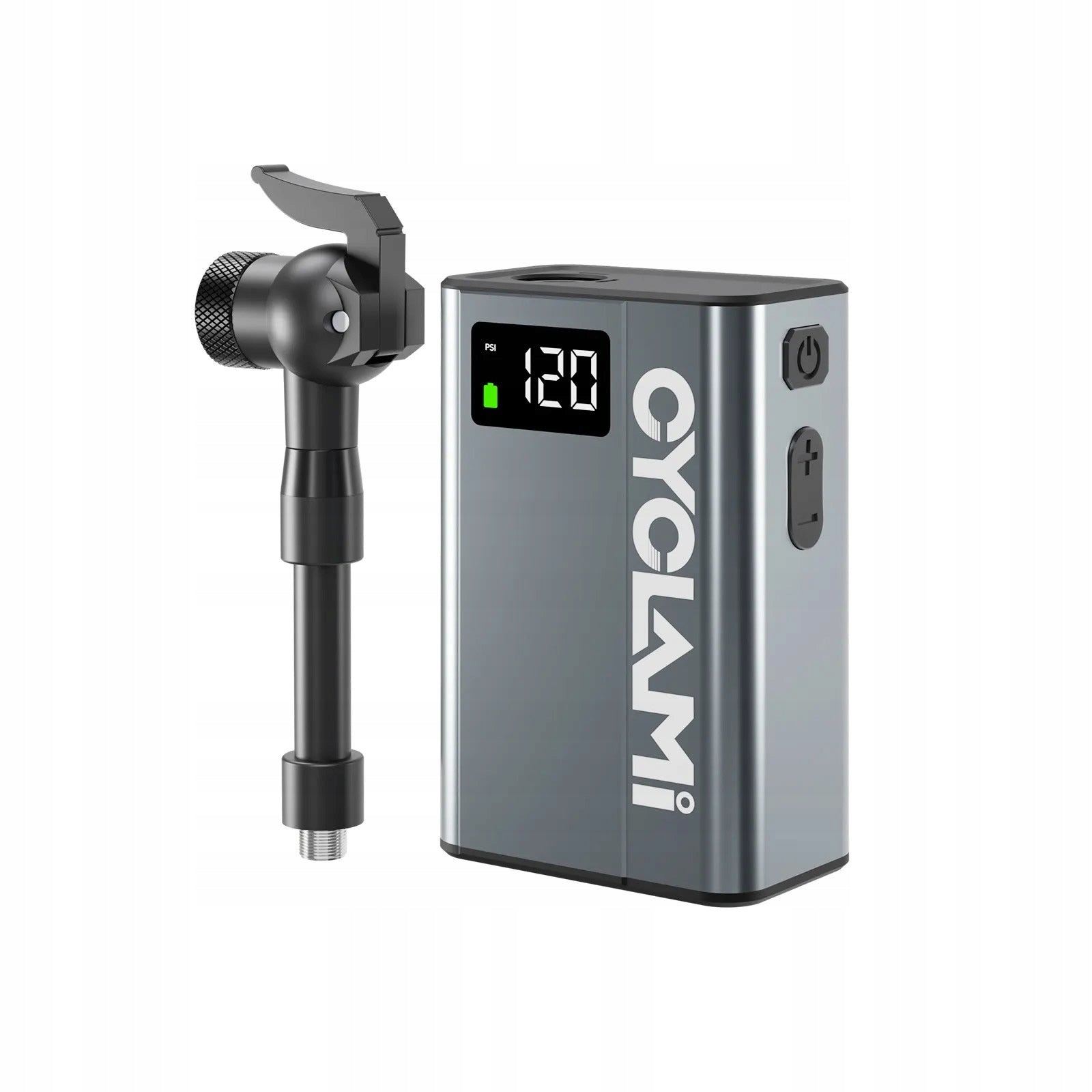 Bicycle Pump Mini Electric Cordless Compressor 100 PSI MTB Road