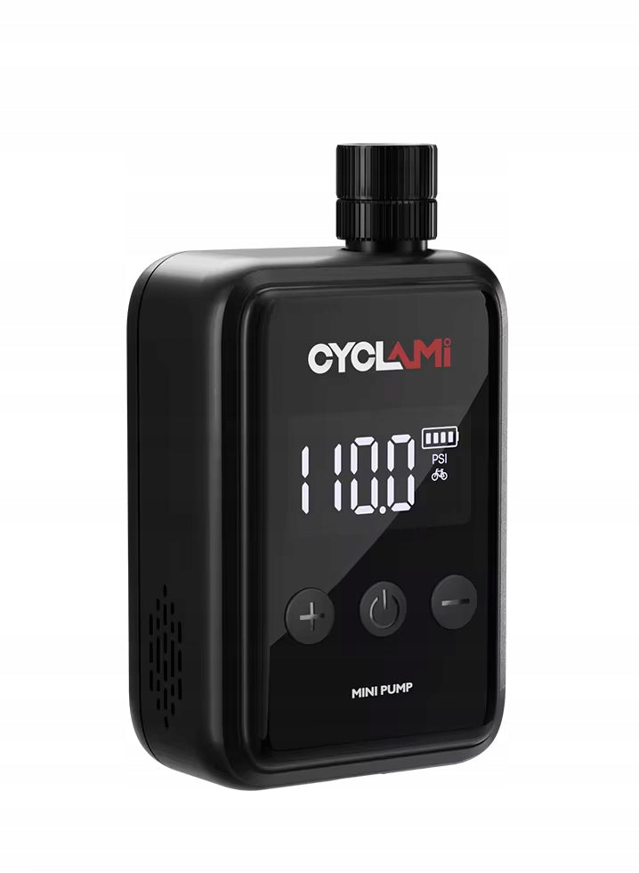 Bicycle Pump Mini Electric Cordless Compressor 150 PSI MTB Road