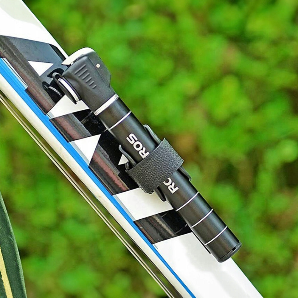 Bicycle Pump Mini Small Handheld Presta For Bike Frame Holder 100PSI Brand Rockbros