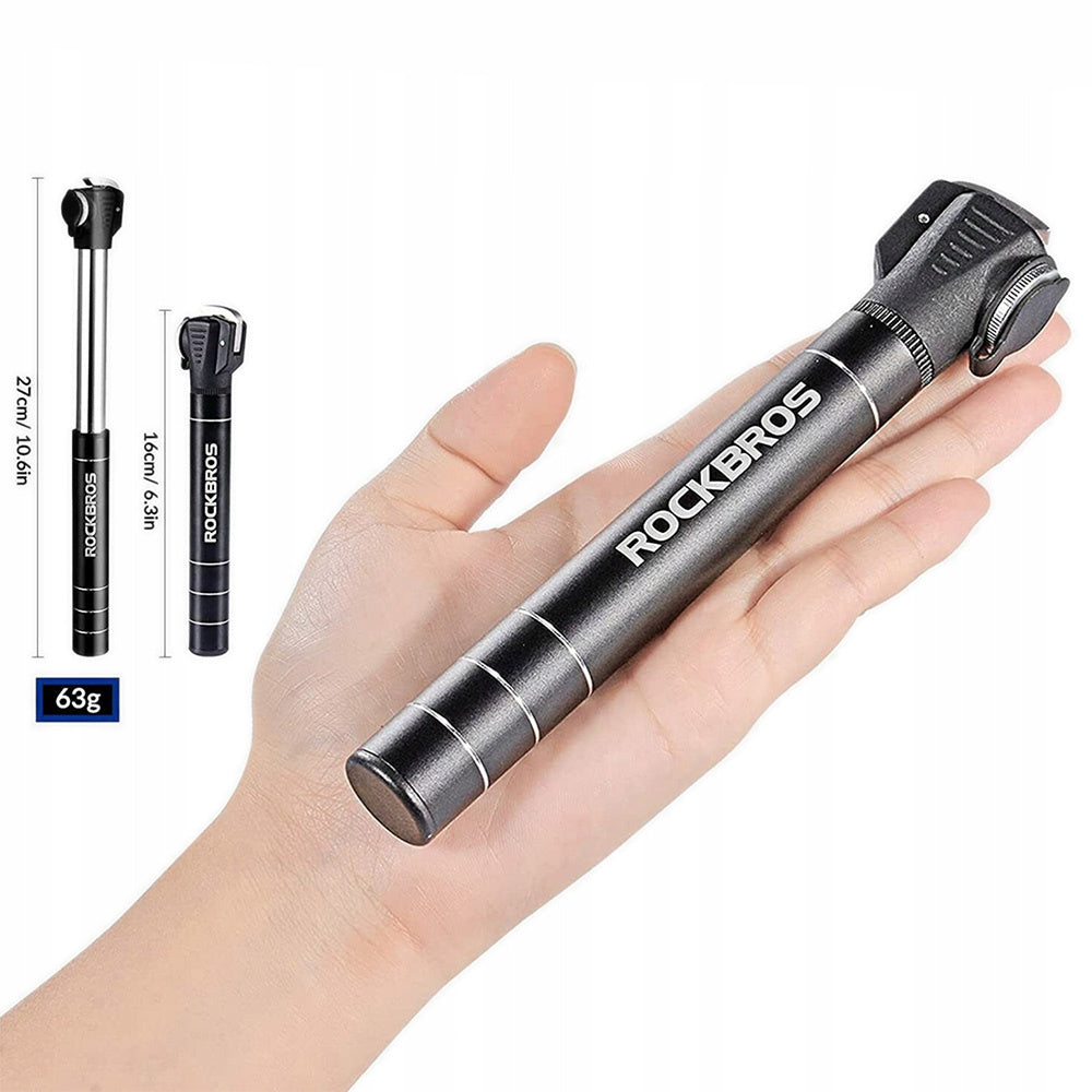 Bicycle Pump Mini Small Handheld Presta For Bike Frame Holder 100PSI Manufacturer code JG-1040B