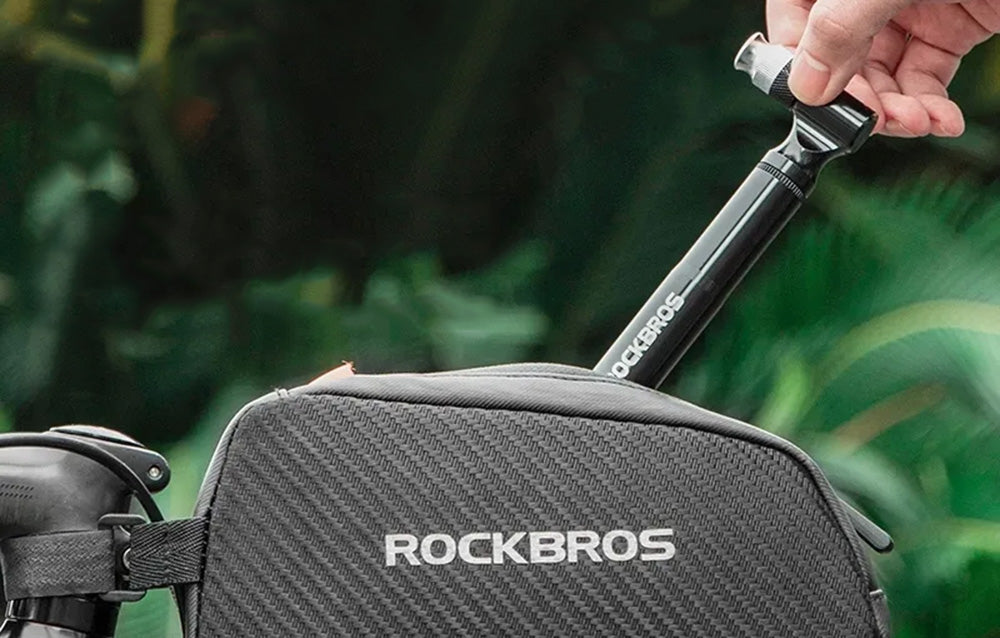 Bicycle Pump Rockbros JG-PB-11 Black Manufacturer code JG-PB-11
