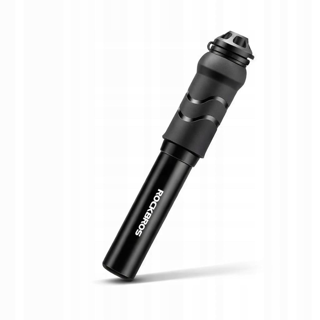 Bicycle Pump Small Mini Handheld ALU With Hose 100PSI Presta Handle
