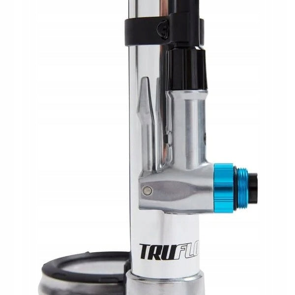 Bicycle Pump with Pressure Gauge 2,5” Truflo Classictrax 240 PSI Floor Manometer yes