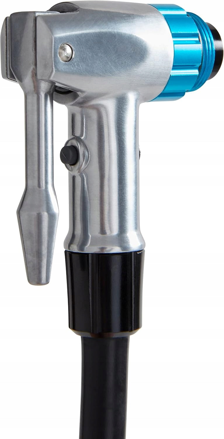 Bicycle Pump with Pressure Gauge 2,5” Truflo Classictrax 240 PSI Floor Model Classictrax
