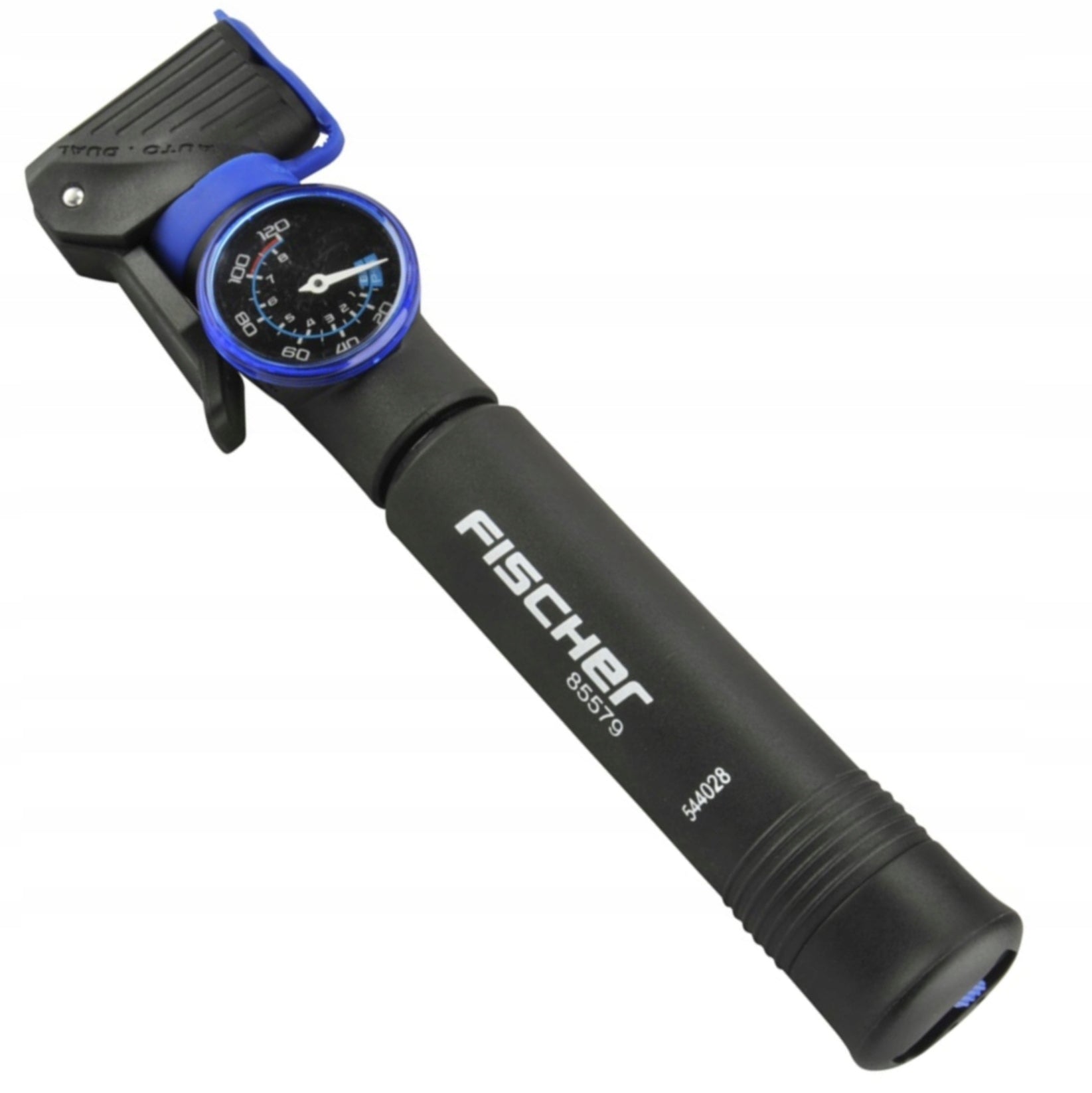 Bicycle Pump with Pressure Gauge MINI Manual FISCHER Pump for Bike