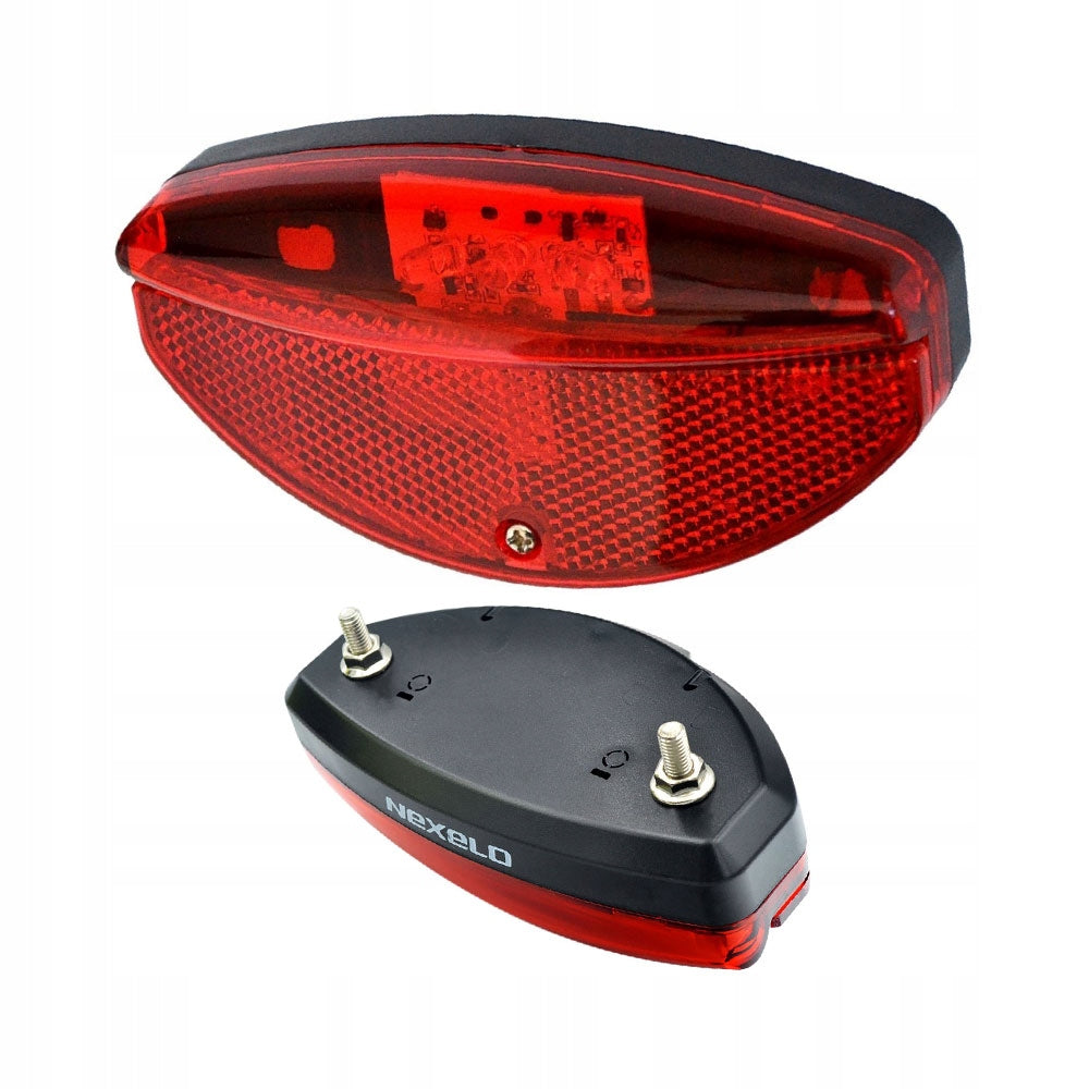 Bicycle Rear Bike Light Rear for Generator 6V 3LED 0,2W Rack