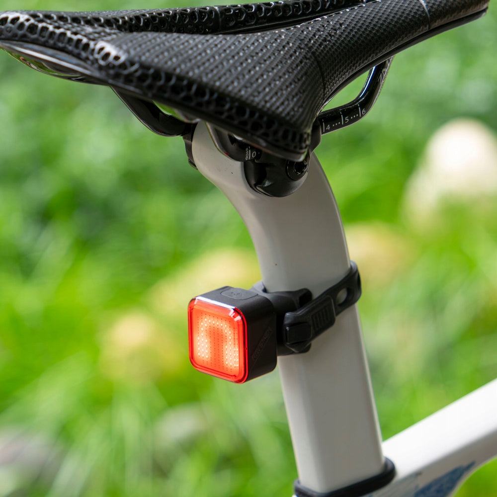 Bicycle Rear Lamp RAVEMEN NT401 LED 40 lm USB-C Waterproof IPX6 Color black