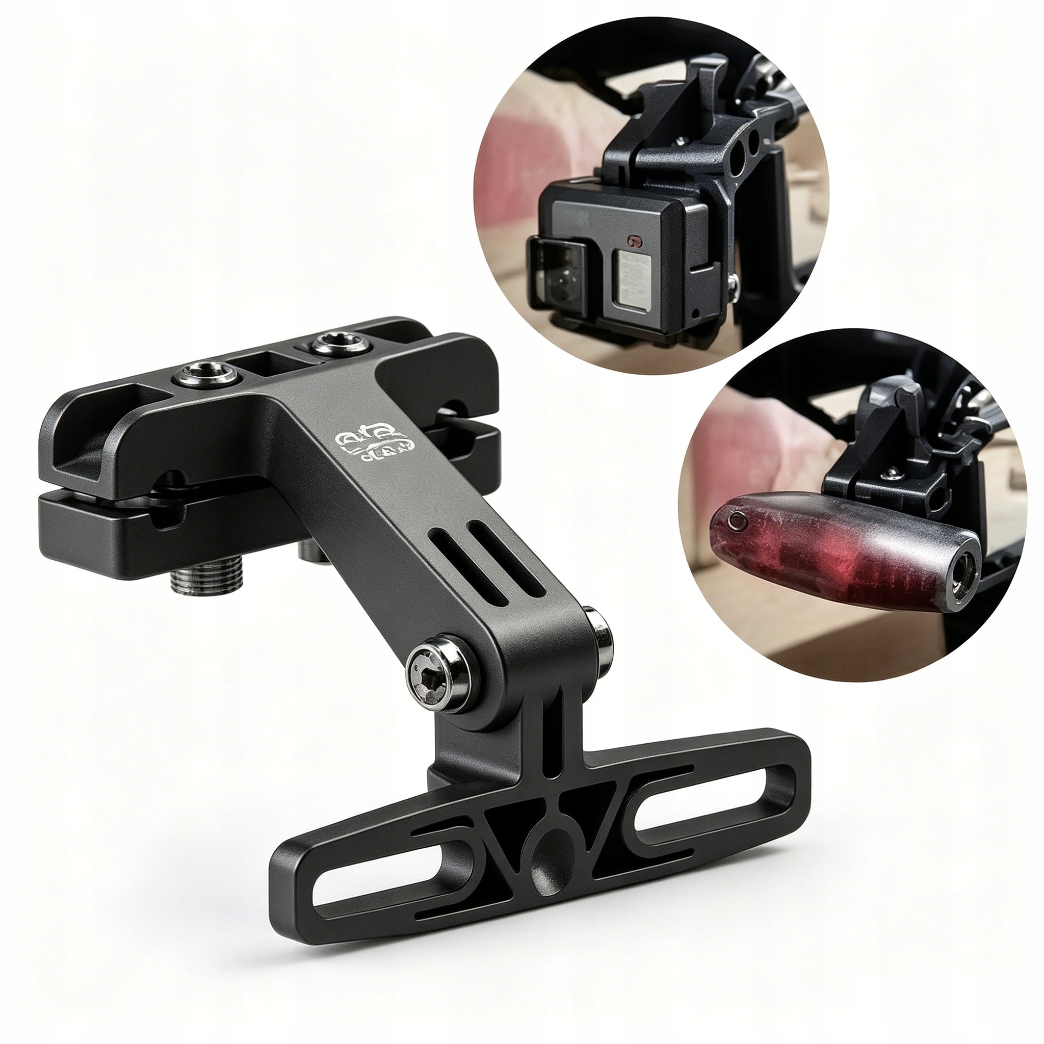 Bicycle Rear Saddle Lamp Holder In Bike