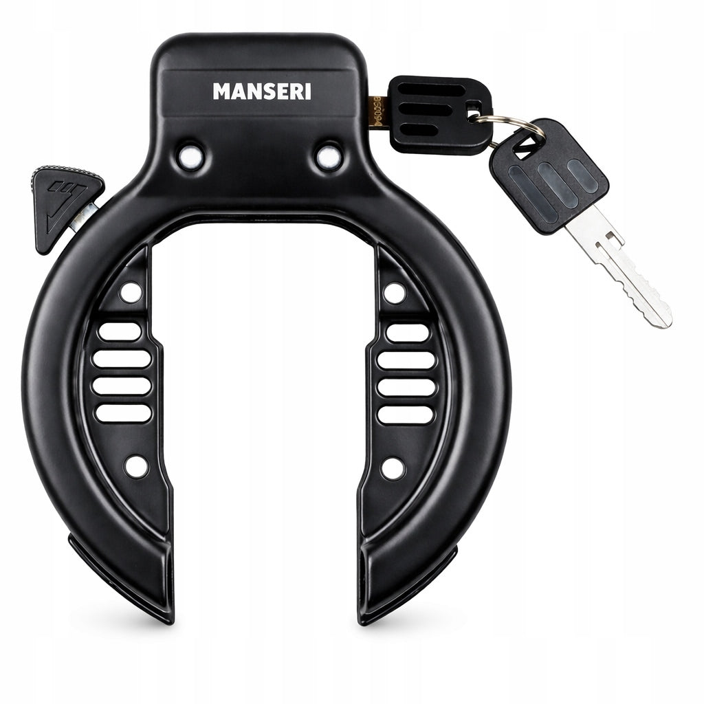 Bicycle Rear Wheel Lock Horseshoe Clasp Bicycle Security