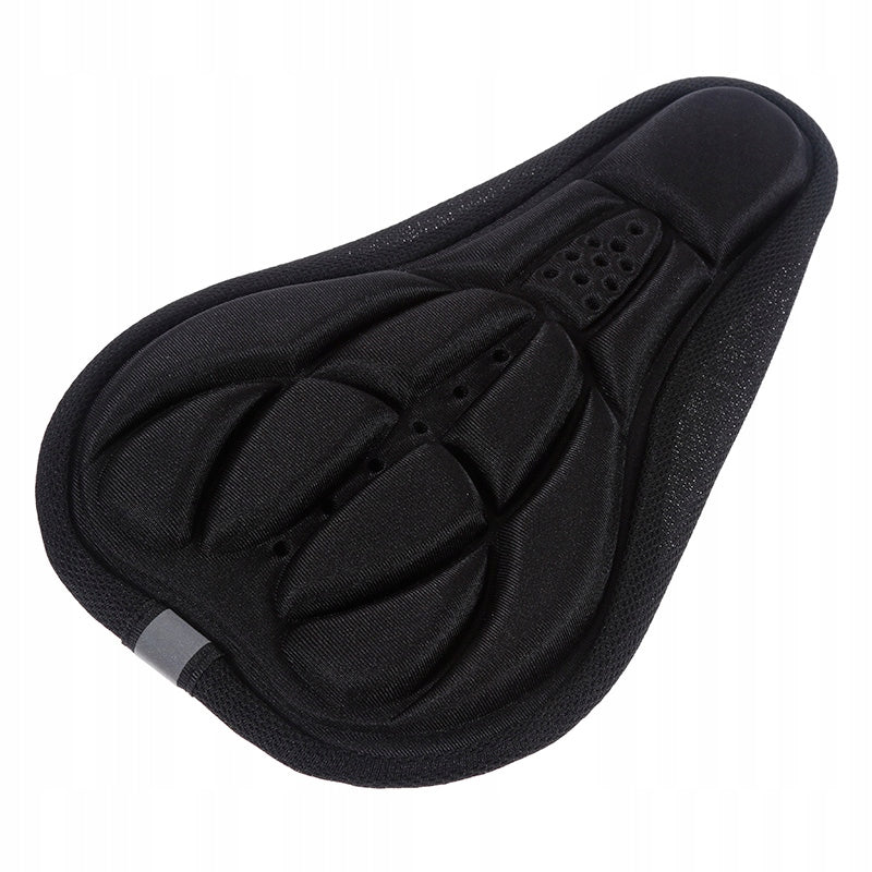 Bicycle Saddle Gel Cover Bicycle Cover Black Soft Gel Manufacturer code NAKŁADKA ŻELOWA NA SIODEŁKO 0055