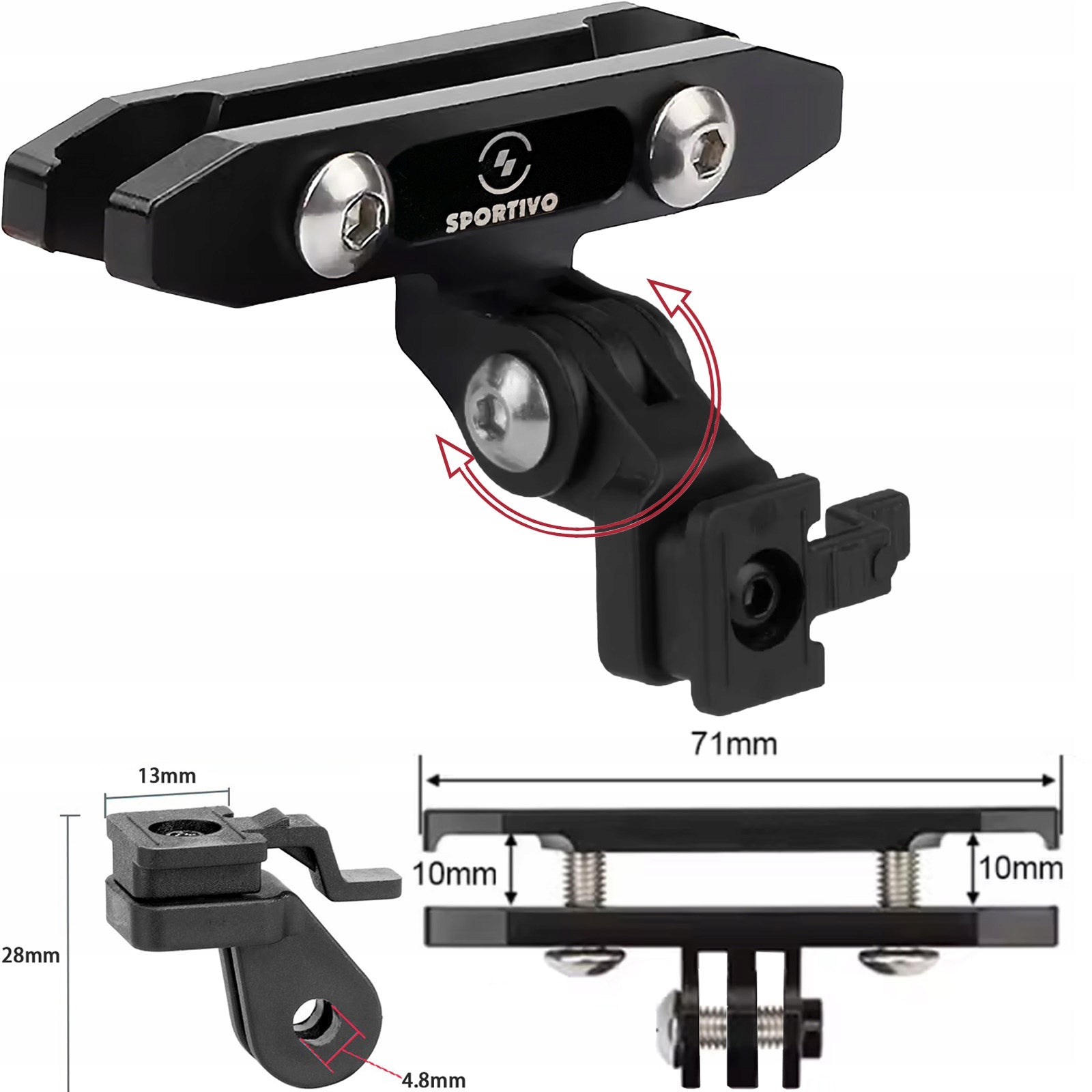 Bicycle Saddle Rod Holder for BONTRAGER FLARE Rear Radar Light EAN (GTIN) 5905832151690