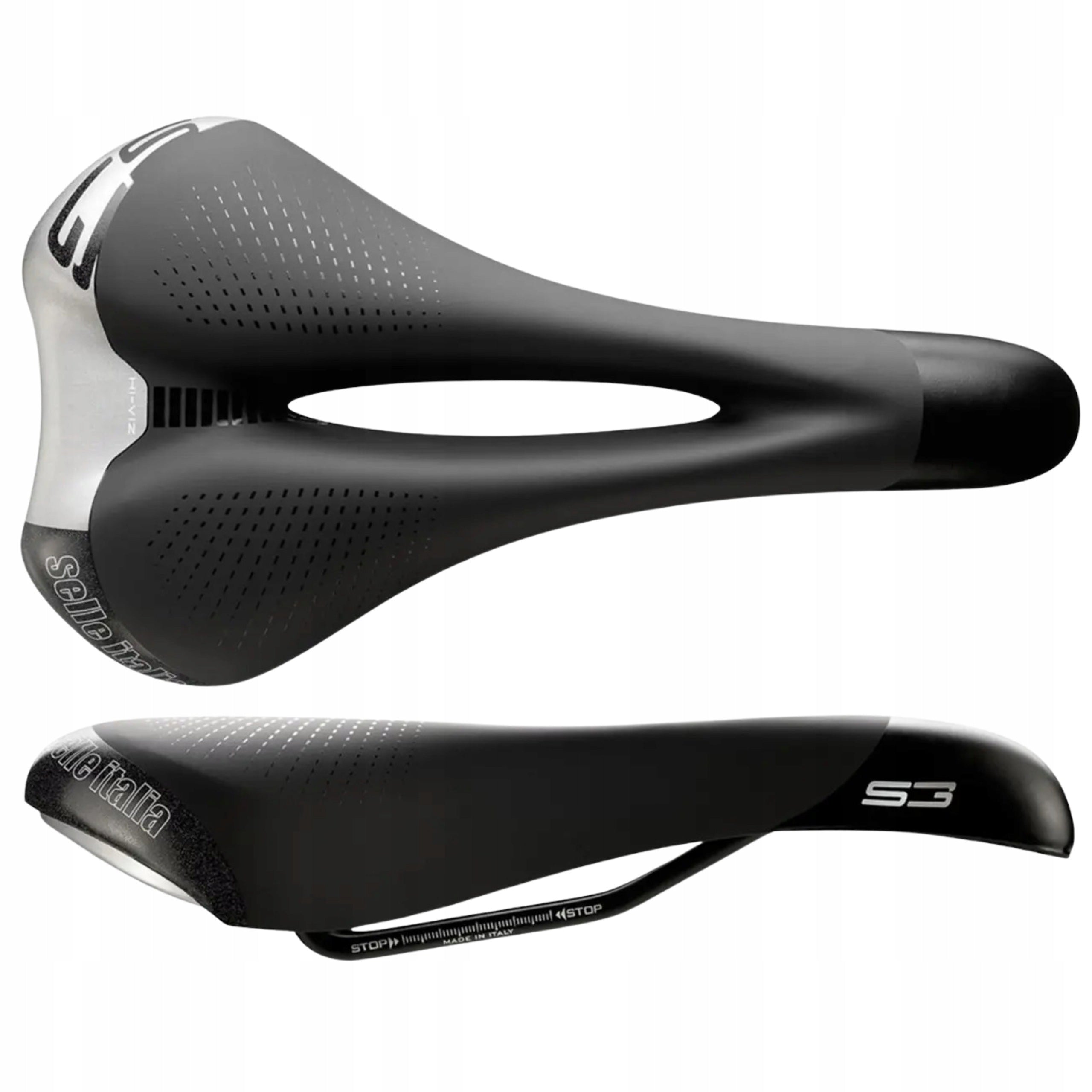 Bicycle Saddle Selle Italia S3 Flow 140 x 272 mm
