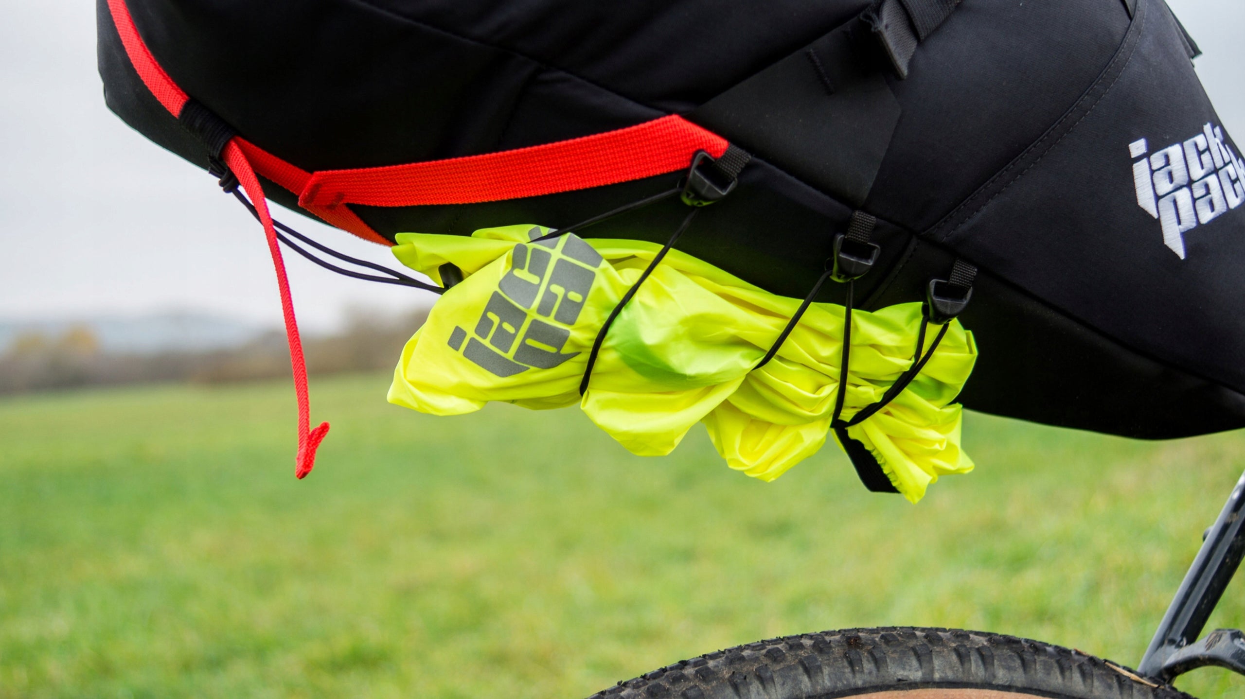 Bicycle Seat Bag Jack Pack Tobołek 2.0 Capacity 9 l