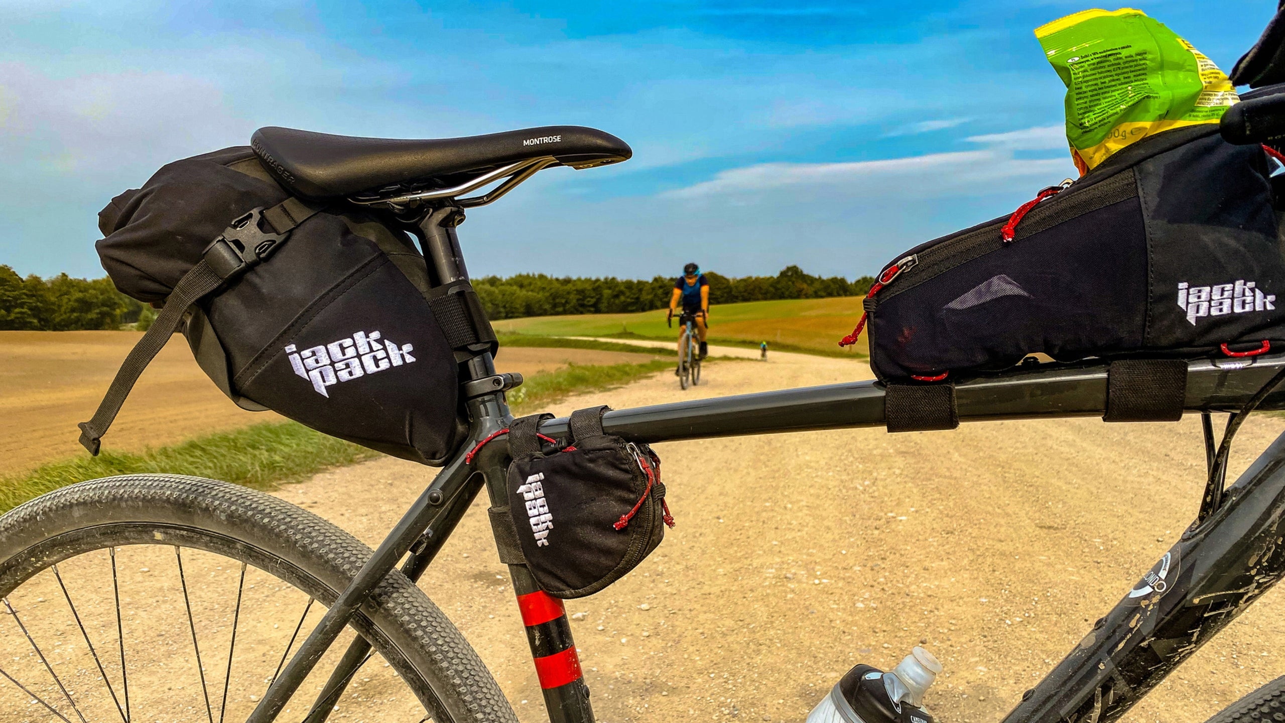 Bicycle Seat Bag Jack Pack Ultra Bag 2.0 Capacity 4 l