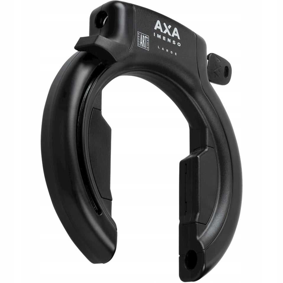 Bicycle Security Horseshoe Lock Wheels AXA Imenso Large Kind wheel lock