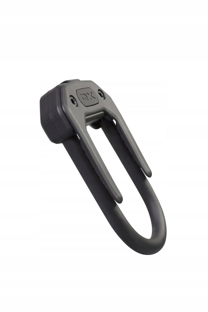 Bicycle Security U-Lock Ulock HIPLOK DX All Black Manufacturer code DX1-BK