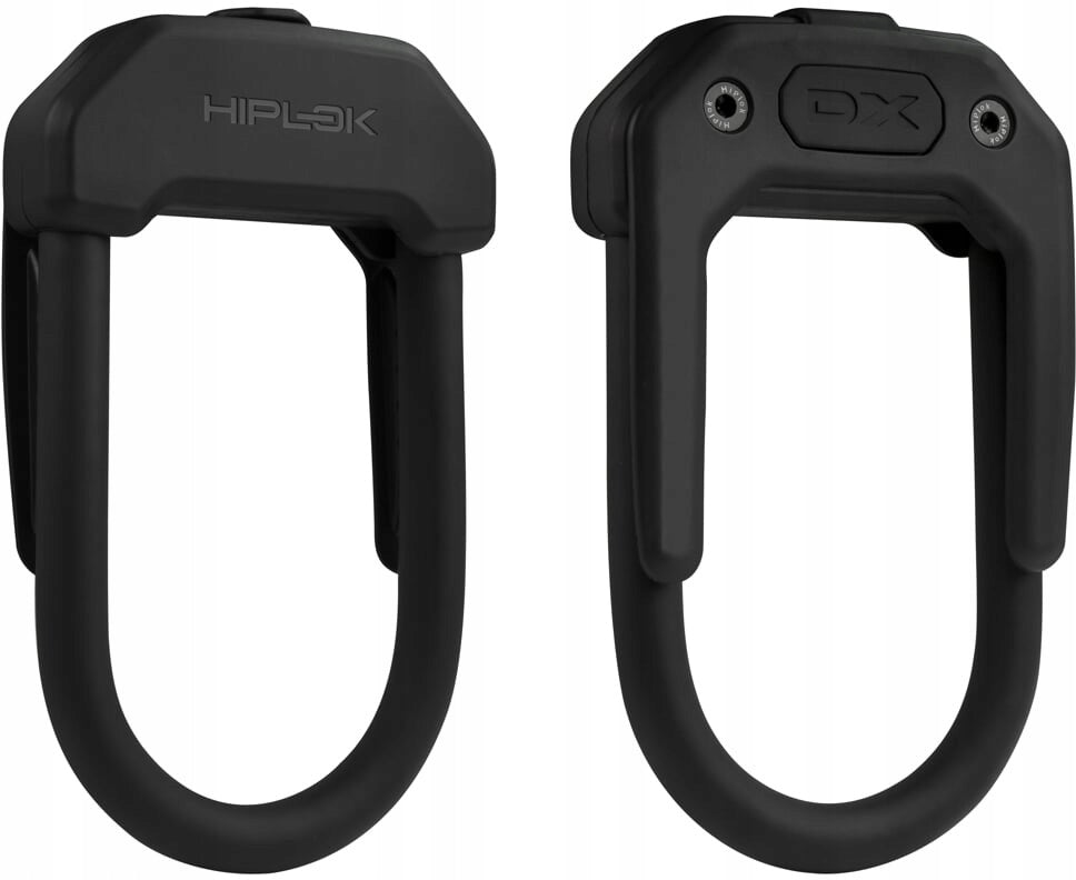 Bicycle Security U-Lock Ulock HIPLOK DX All Black