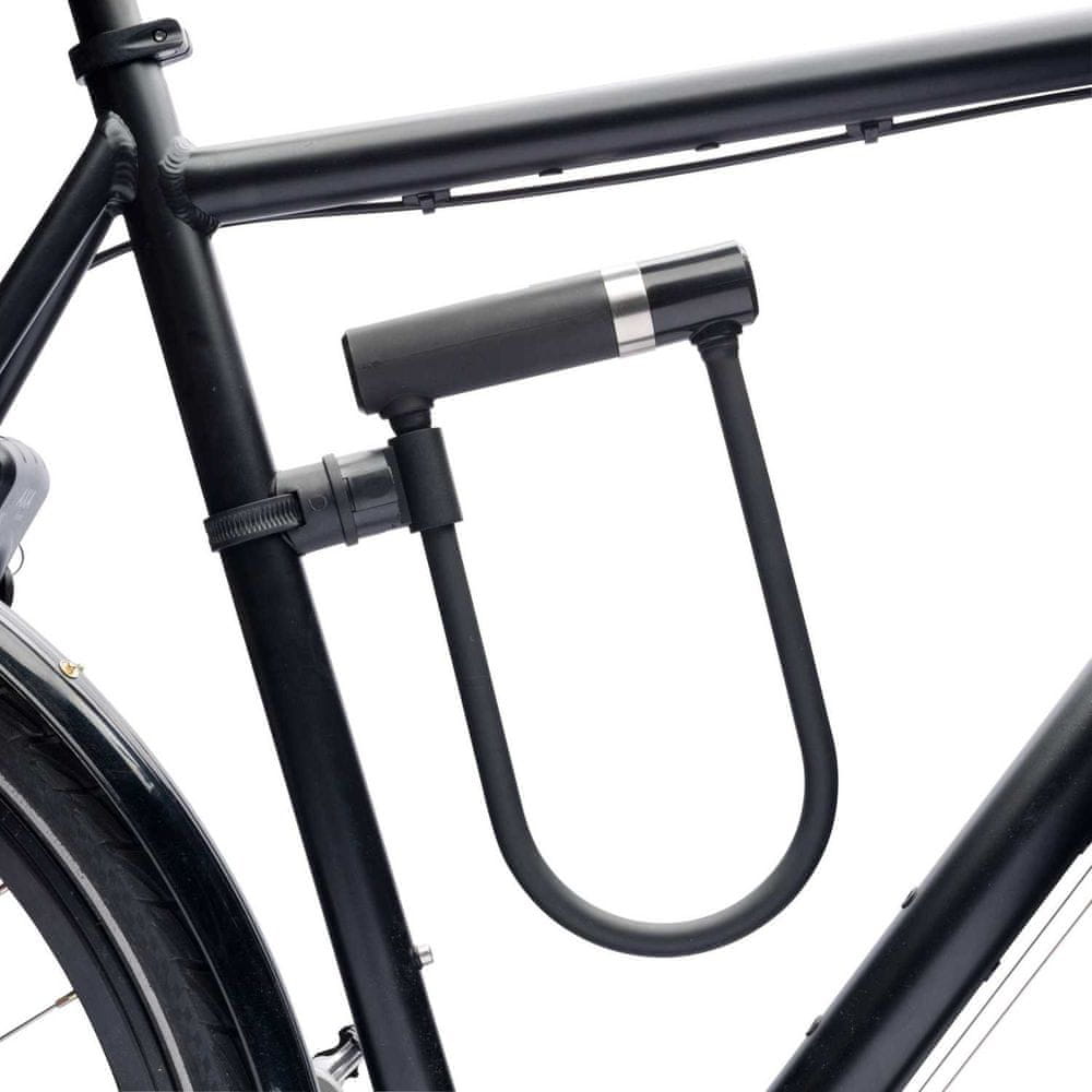 Bicycle Security U-lock AXA Newton UL-230 mm with Handle Kind U-lock