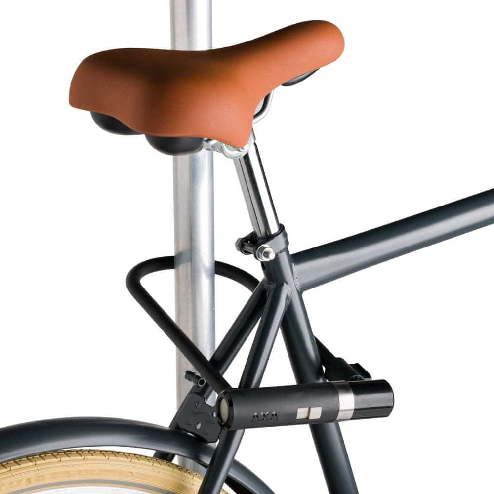Bicycle Security U-lock AXA Newton UL-230 mm with Handle Weight 1220 g