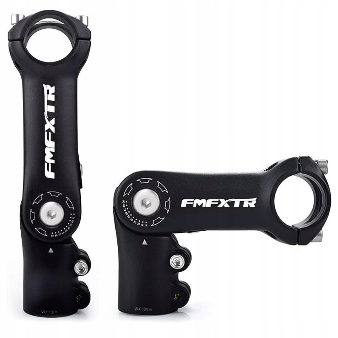 Bicycle Steering Wheel Bridge AHEAD GoHZQ 1,1/8 Aluminium BLACK QWV