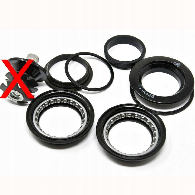 Bicycle Steers AHEAD 1-1/8 inch 25.4x44x30mm Semi-Integrated Sealed