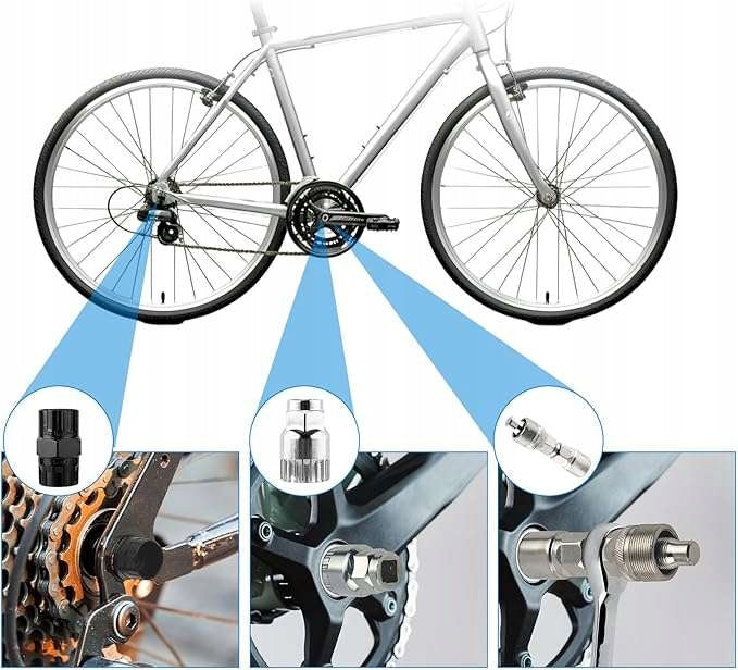 Bicycle Tool Set Crank Wrenches for Bike Set of 4pcs Packaging status original