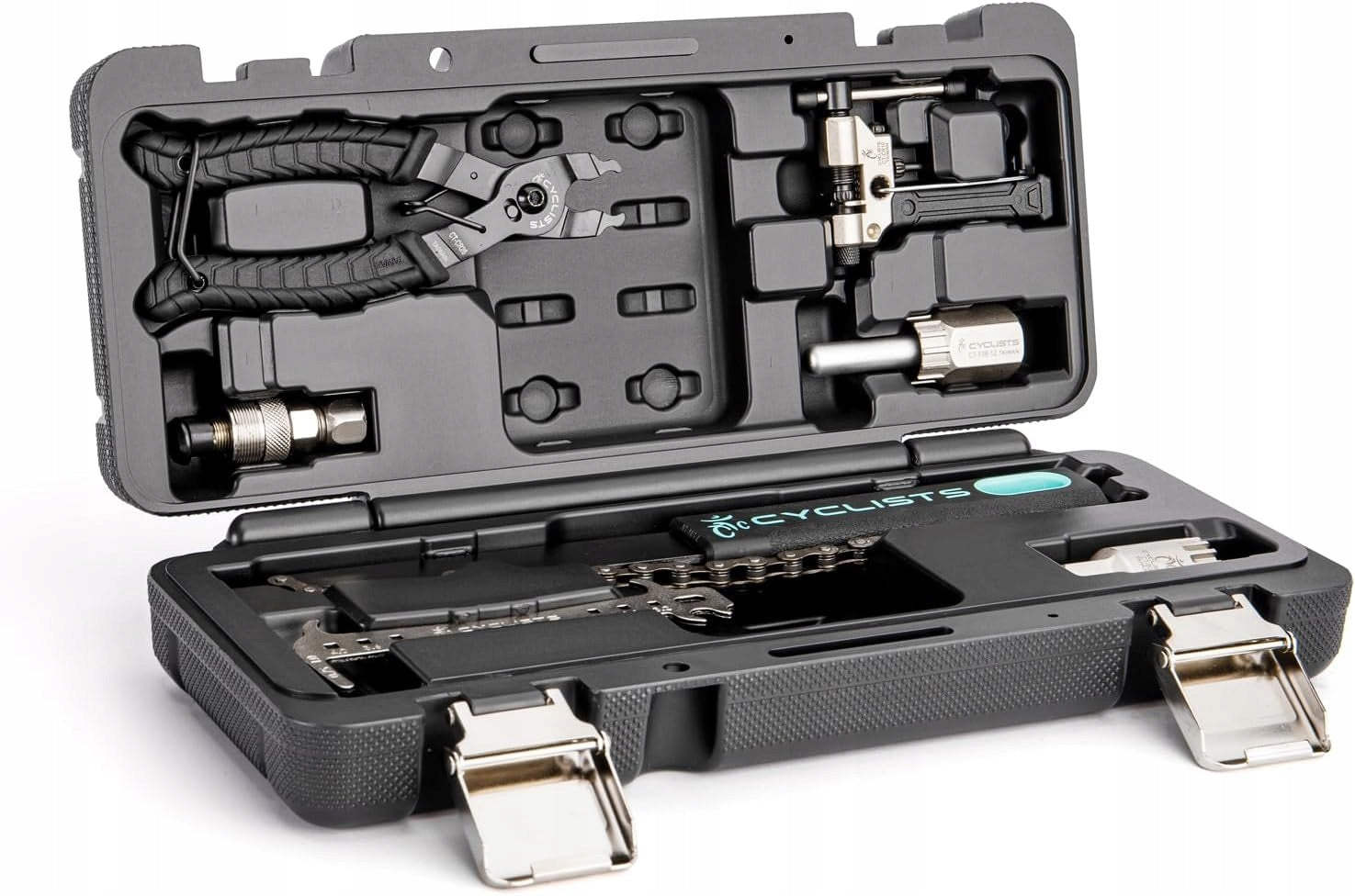 Bicycle Tool Set Service Handy Suitcase Strong Tools Keys Brand Cyclists