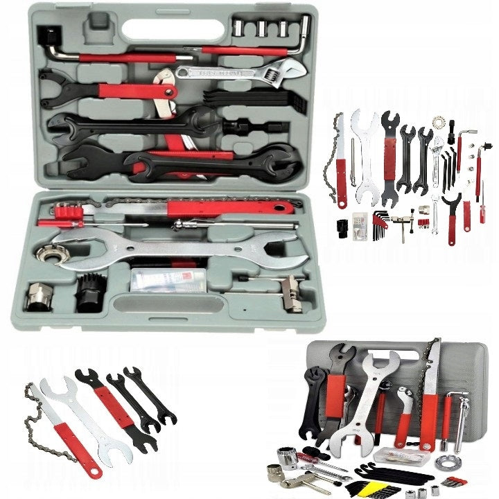 Bicycle Tool Set Suitcase Keys Allen for Bicycle 44el Patch Spoon Brand no brand