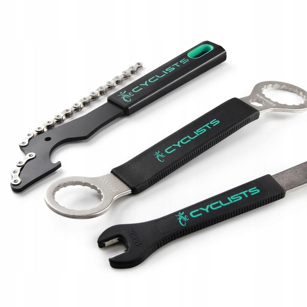 Bicycle Tool Set Suitcase Organizer Professional Tools Keys For set