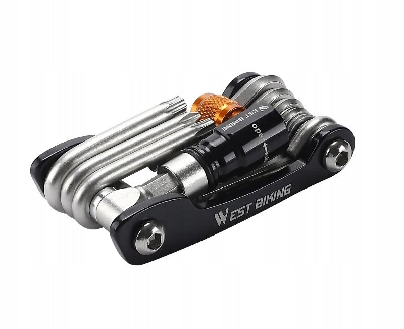 Bicycle Tool Wrench Set for Bike MultiKey Multitool Allen Co2