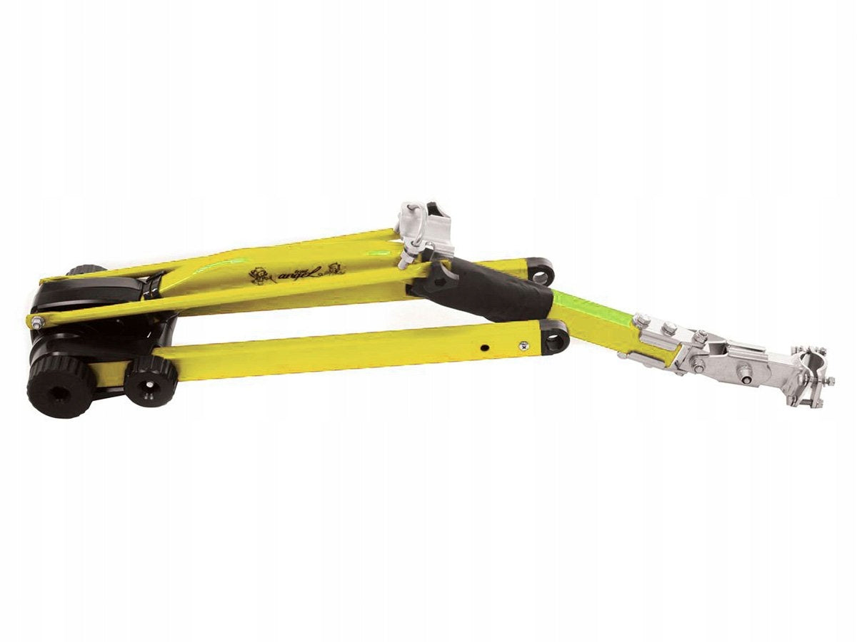 Bicycle Tow Holder Peruzzo for towing bicycle mounts up to 20" yellow Packaging status original