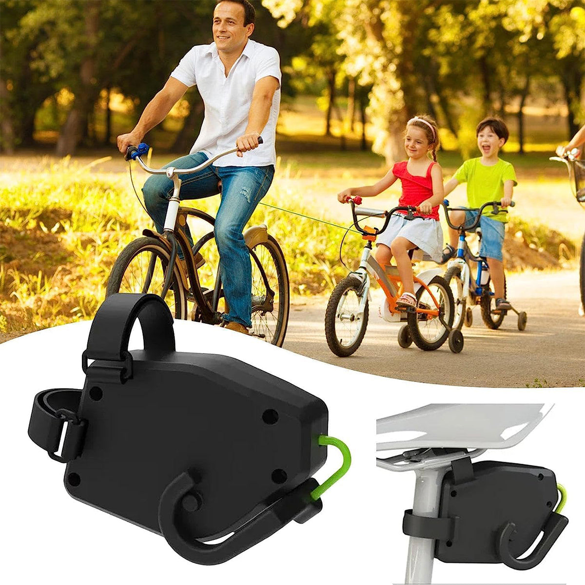 Bicycle Towing Chain For Bicycle For Beginners Safe For multipurpose