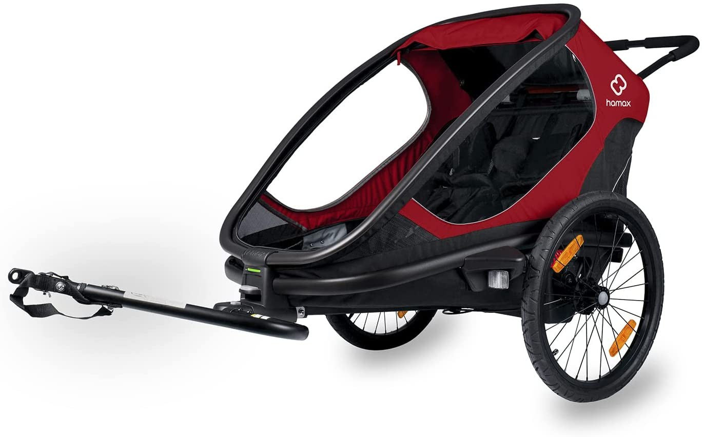 Bicycle Trailer Hamax Outback Twin Red