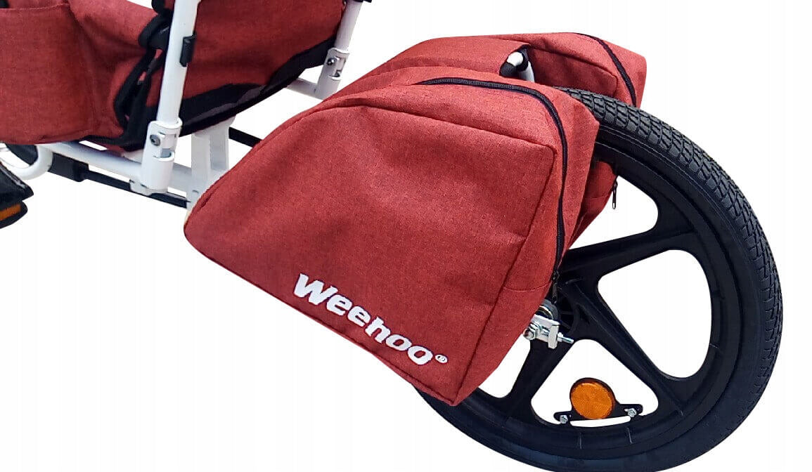 Bicycle Trailer Weehoo Thrill with visor EAN (GTIN) 0730699390778